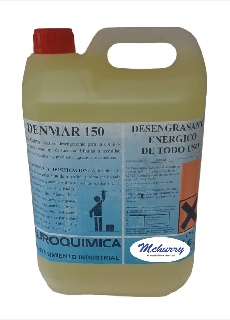 Limpiador Denmar 150 6kg