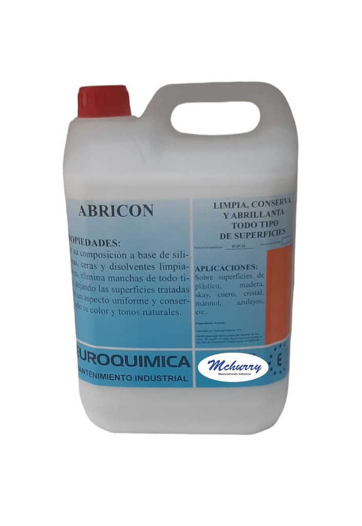 Abricon Limpiador Abrillantador 5l