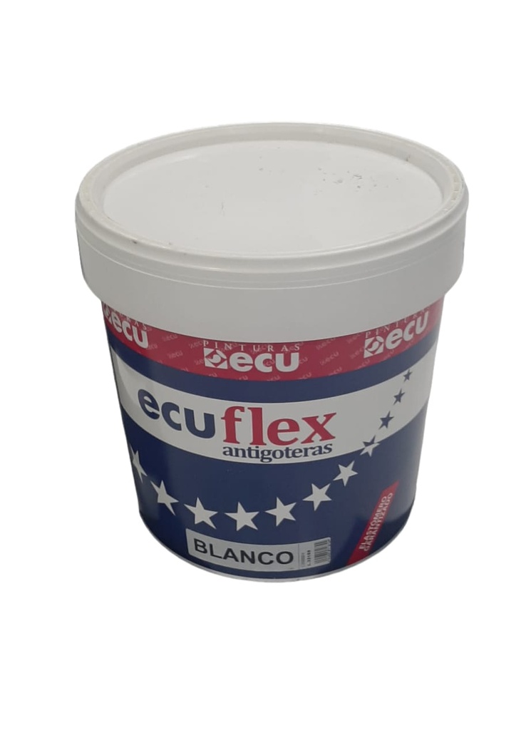 Antigoteras Ecoflex Blanco 14l.