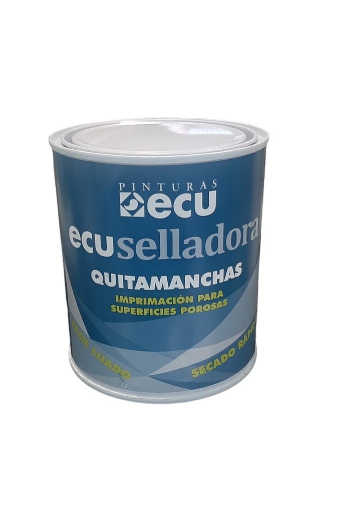 Quitamanchas ecu selladora blanca 750ml