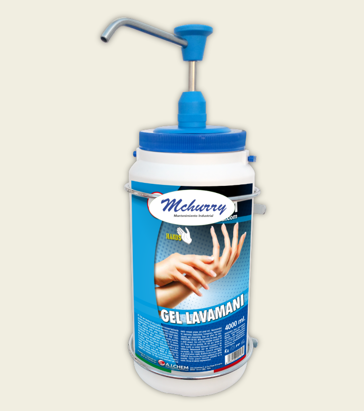 Dosificador Gel Lavamani
