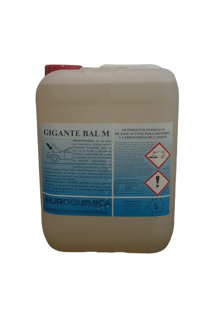 Gigante BAL M Ultrasonidos 12kg
