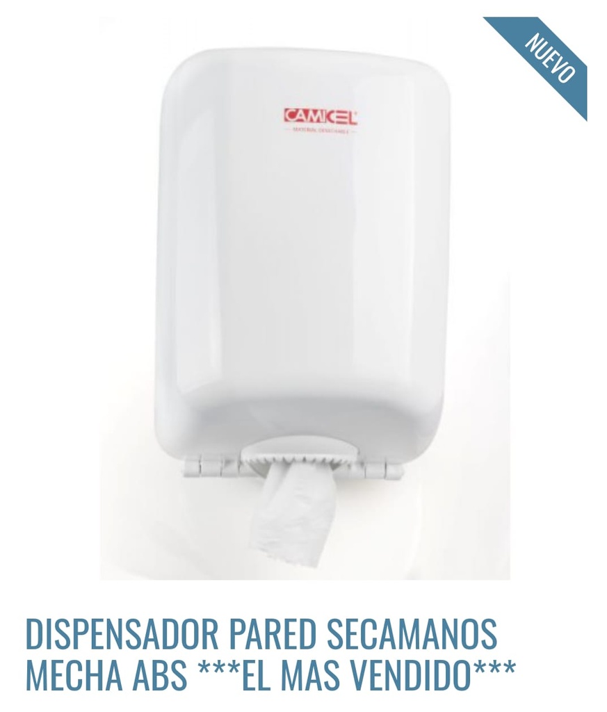 Dispensador de Papel Mecha
