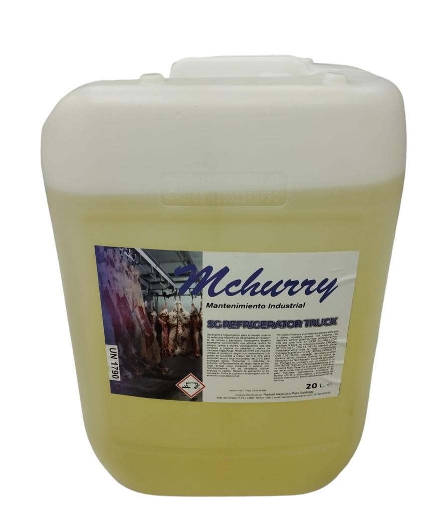 Refrigerator Truck 20l.