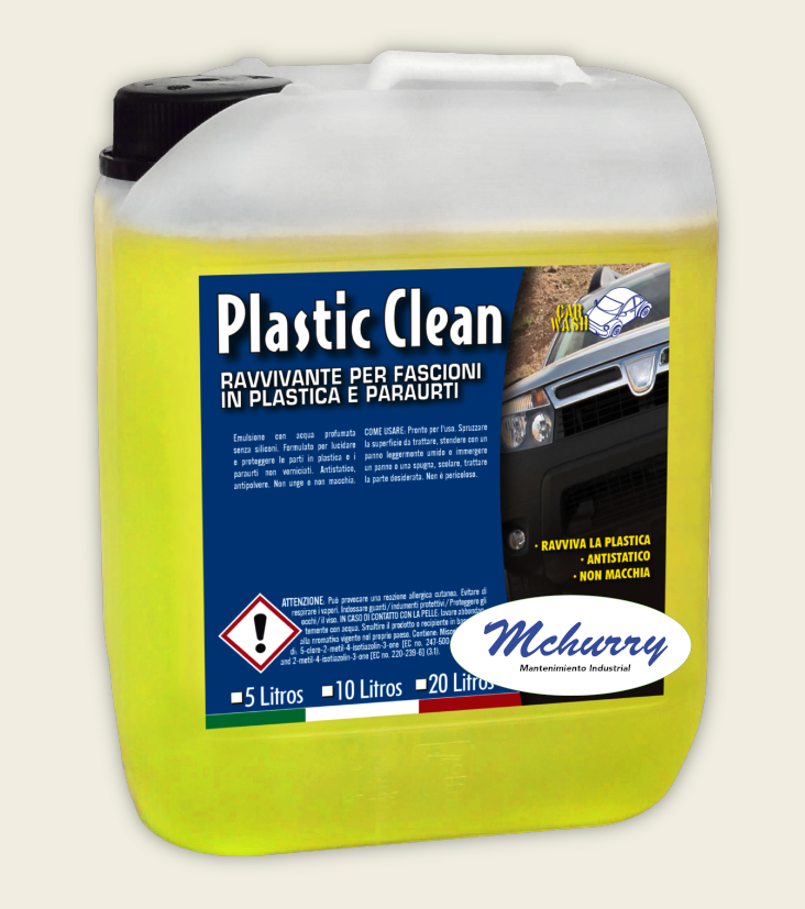 Plastic Clean S/Sil 10l