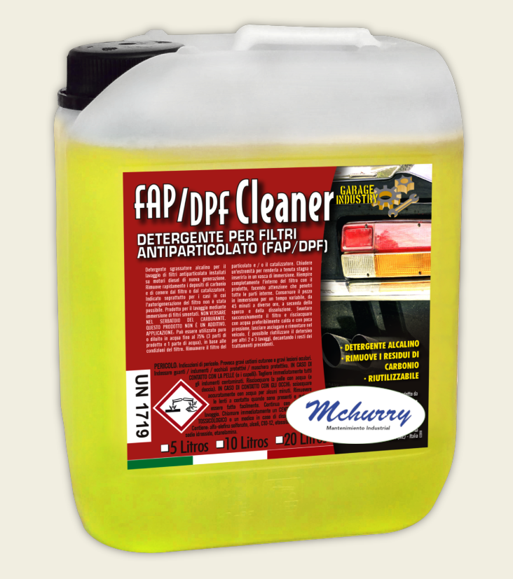FAP/DPF Cleaner 5l