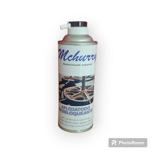 [12-0005] Aflojatodo MoS2 spray 400ml 12u.