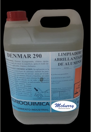 [EU0002] Limpiador D290