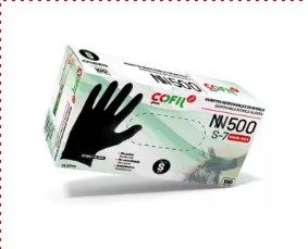 Caja Guantes Nitrilo Cofil 100u.