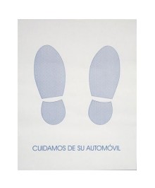[05-9010] Alfombra papel 500u