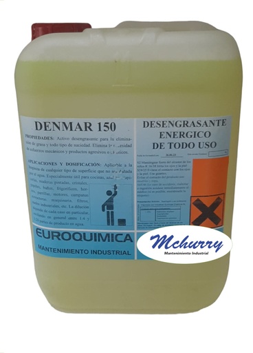 [EU0005] Limpiador Denmar 150 12kg