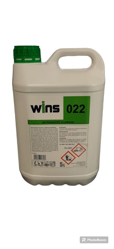 [FV003] Detergente Clorado 5l