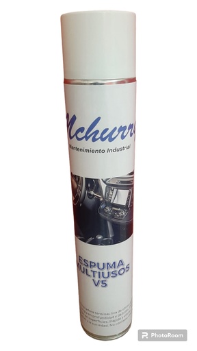 [MC0003] Espuma Multiusos MChurry 750ml