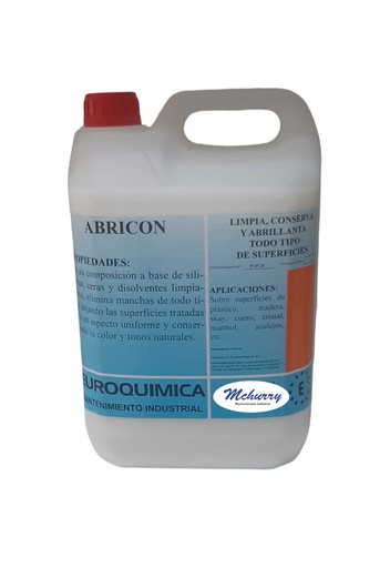 [EU0015] Abricon Limpiador Abrillantador 10l