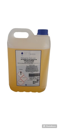 [ARV0001] Lavavajillas Máquina Aguas Duras 5l