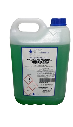 [FV0006] Lavavajillas Manual Hostelería 5l