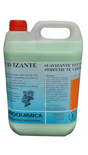 [EU0020] Suavizante Textil 5l
