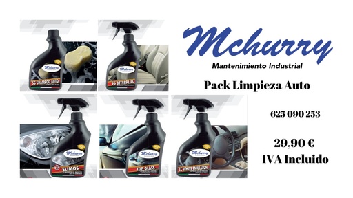 Pack Auto Limpieza