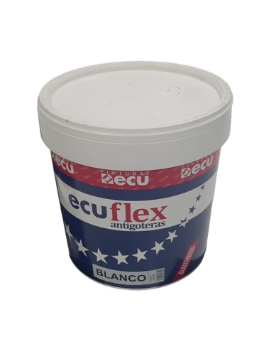 [CP0001] Antigoteras Ecoflex Blanco 14l.