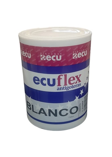 [CP8736] Antigoteras Ecuflex Blanco 750ml