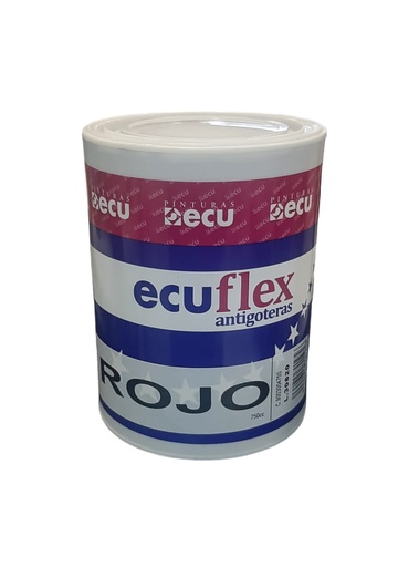 [CP8737] Antigoteras Ecuflex Rojo 750ml