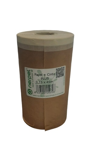 [CP3693] Papel + Cinta Plus Nerpel 0.15x45