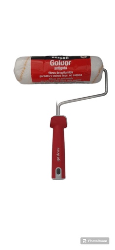 [CP8536] Rodillo Antigota Goldor paredes 22cm