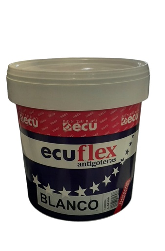 [CP8765] Antigoteras Ecoflex Blanco 4l.