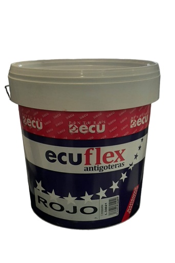 [CP8766] Antigoteras Ecoflex Rojo 4l.
