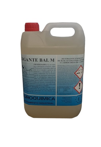 [EU0022] Gigante BAL M Ultrasonidos 6kg