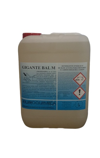 [EU0023] Gigante BAL M Ultrasonidos 12kg