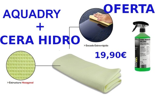 [OF0001] Oferta Cera+Aquadry