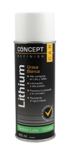 [AC0009] Spray Grasa Litio + PTFE 400ml