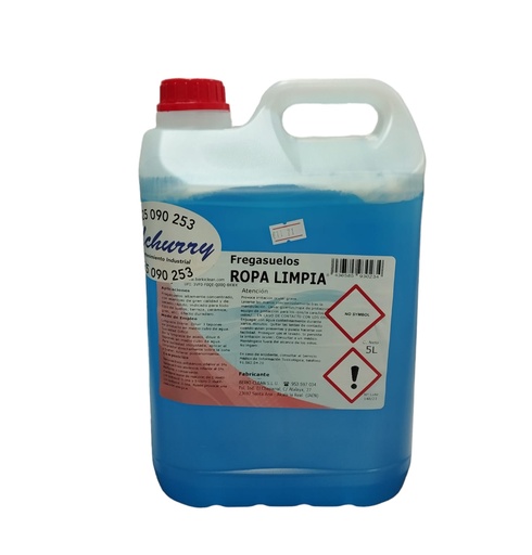 [01/01141] Fregasuelos Ropa Limpia 5l