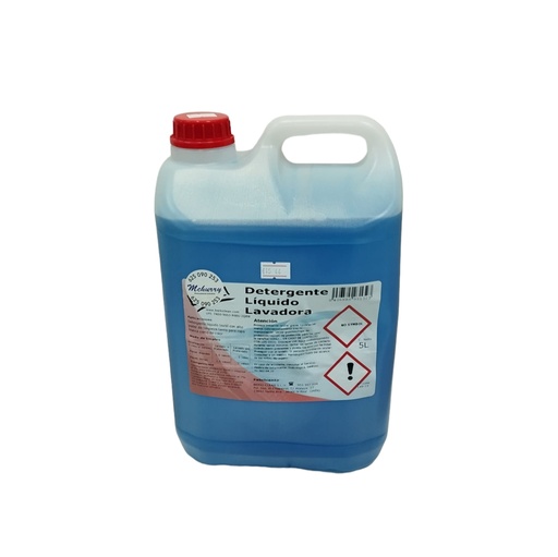 [07/01010] Detergente Líquido Lavadora 5l
