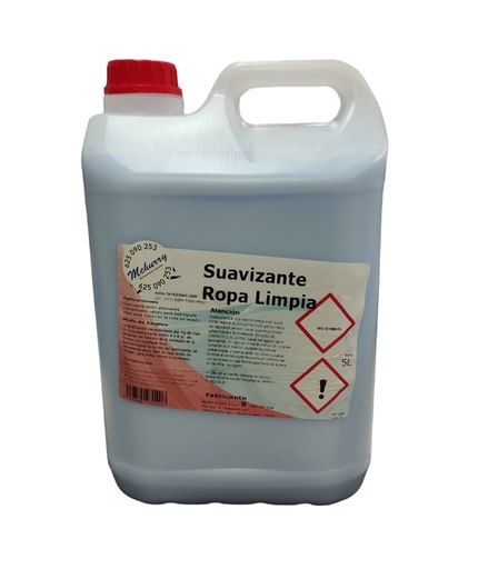 [07/03022] Suavizante Ropa Limpia 5l