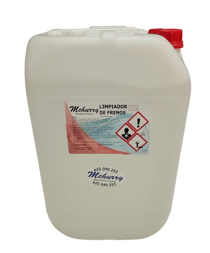 [08/06020] Limpiador de Frenos MChurry 25l
