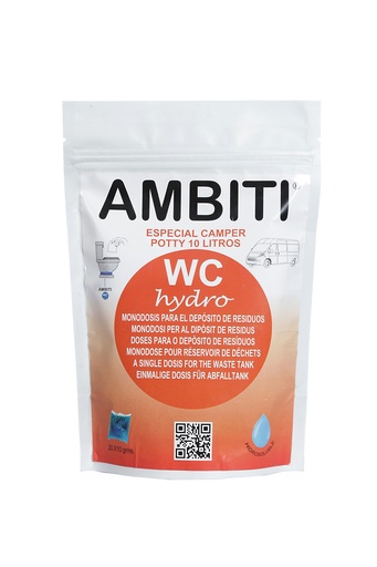 [AM300260] Ambiti WC Hidrocamper 10 Dosis