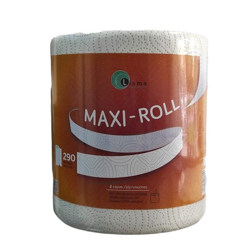 [FV0551] Rollo papel MaxiRoll