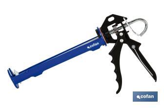 [31001020] Pistola Profesional Silicona
