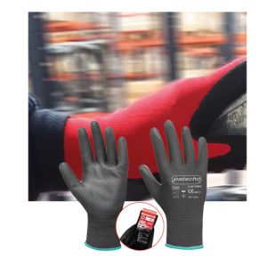 [GU-370N/9] Guantes Patocho Pulioretano T8