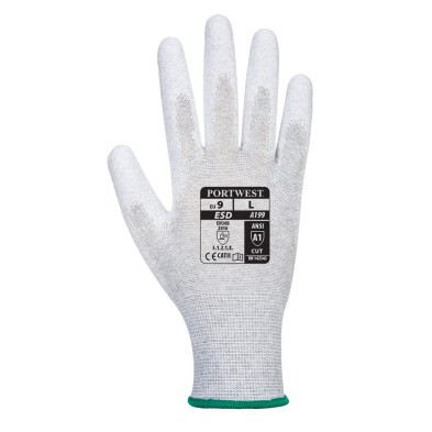 [TA020M] Guantes Nylon s/costuras (hilo)