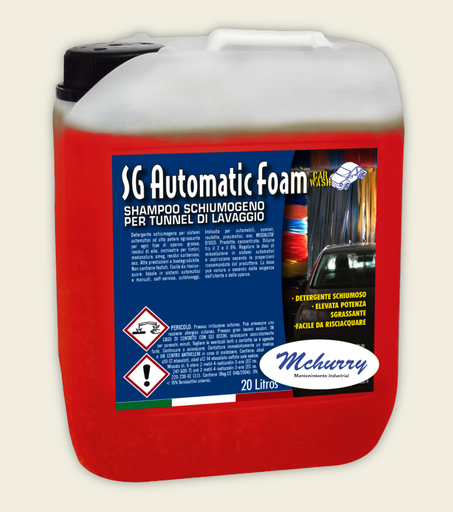 [MC0015] Automatic Foam 20l