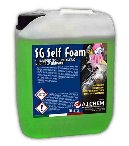[AB0842] Self Foam 20l