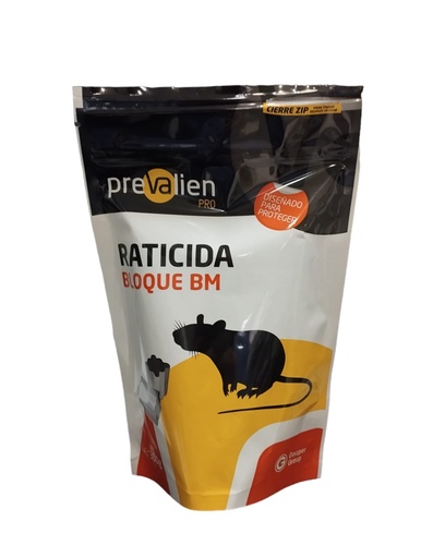 [8P8.00.01.300] PREVALIEN PRO Raticida Bloque BM 300g (24)