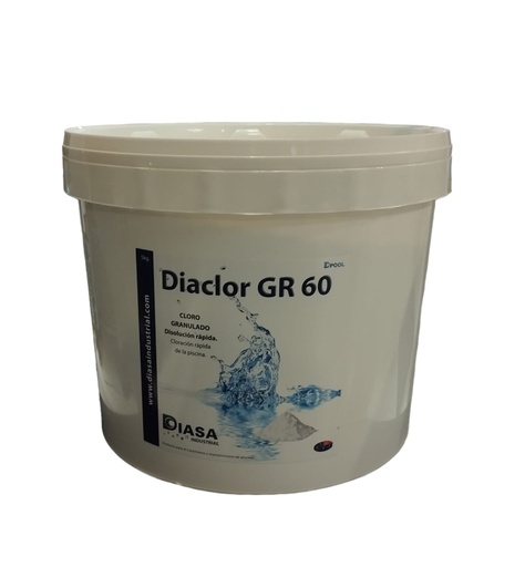 [XE2205] Cloro Rápido Xena 5kg Diaclor GR 60