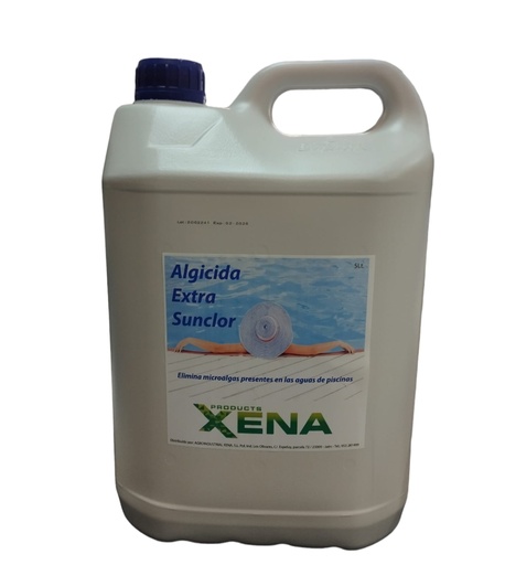 [XE5205] Alguicida Abrillantador Sunclor 5l.