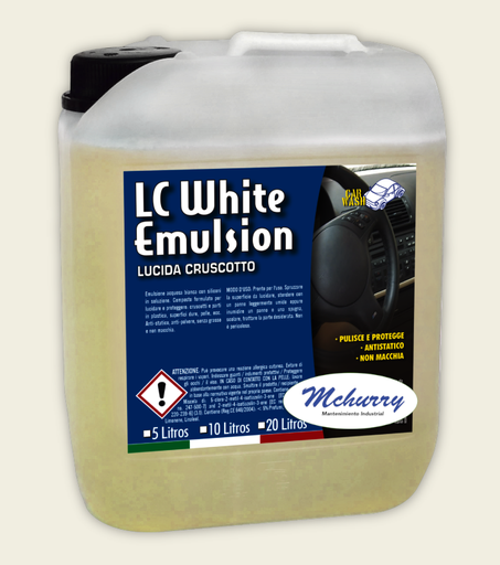 [MC0018] White Emulsion 20l