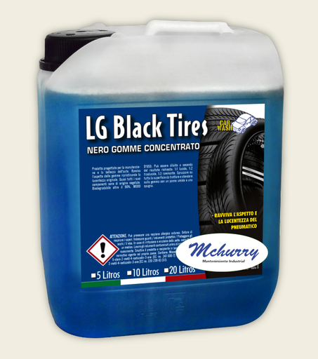[MC0021] Black Clear 10l