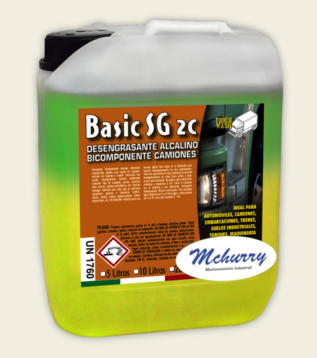 [MC0047] Desengrasante Basic 2C 10l